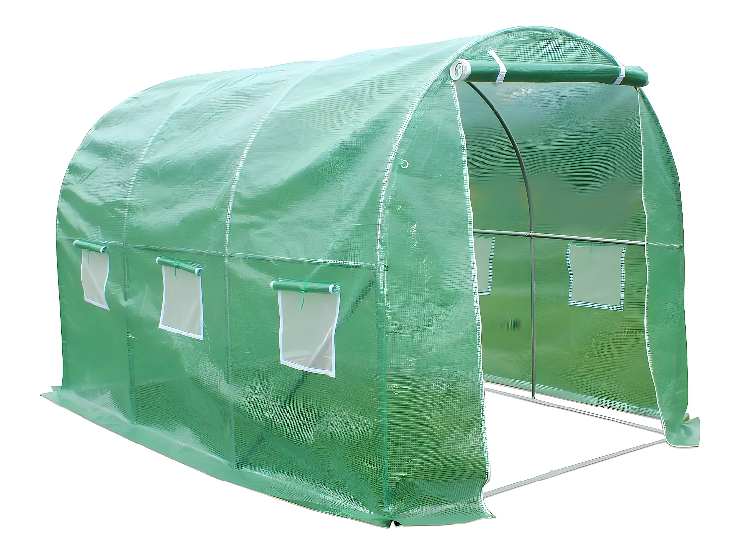 Serra tunnel da giardino ALTHEA - 6m² - 3 x 2 x 2 m