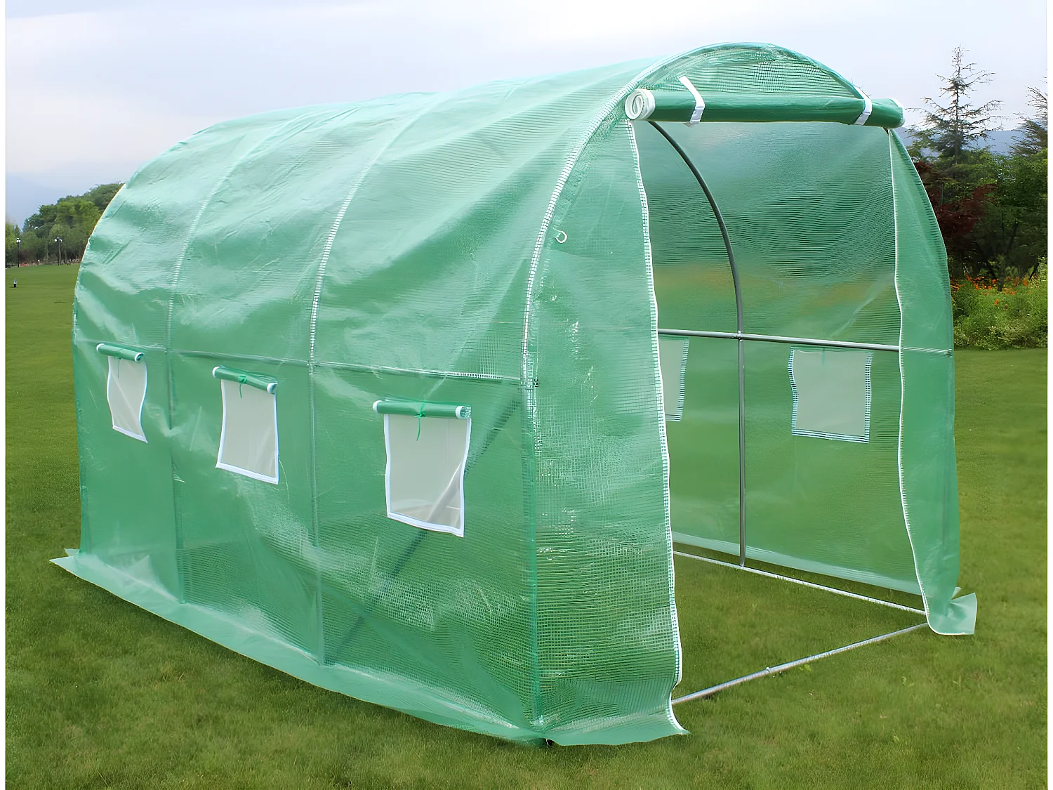 Tuinkas Althea - 6m² - Teelt Buiten Seizoen - Makkelijk te Monteren