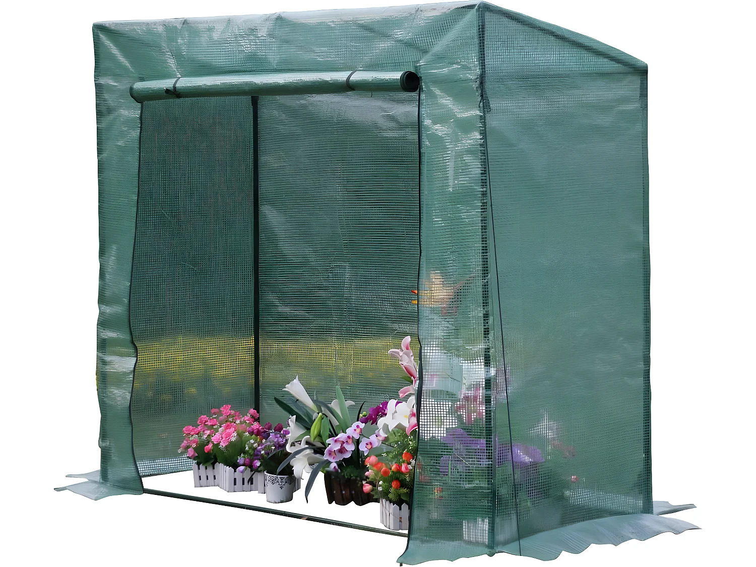 Serra per pomodori "Petunia"- 1.6m² - 2 x 0.77 x 1.69 m