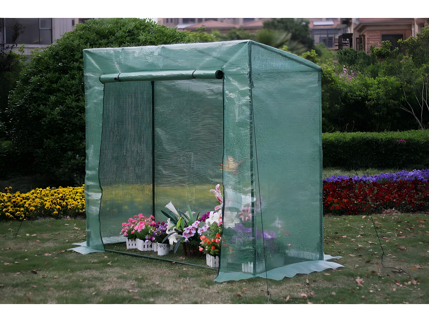 Serra per pomodori "Petunia"- 1.6m² - 2 x 0.77 x 1.69 m