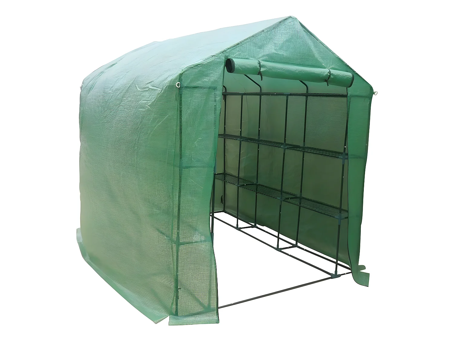 Serra per pomodori "Petunia" - 4.4m² - 2.5 x 1.7 x 2.1 m