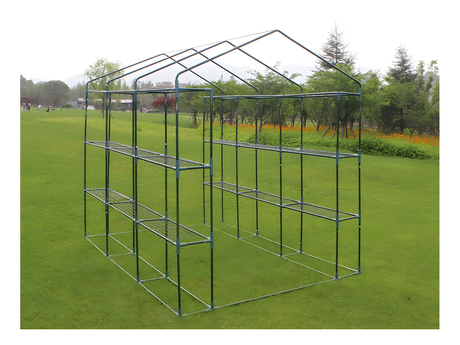 Serra per pomodori "Petunia" - 4.4m² - 2.5 x 1.7 x 2.1 m