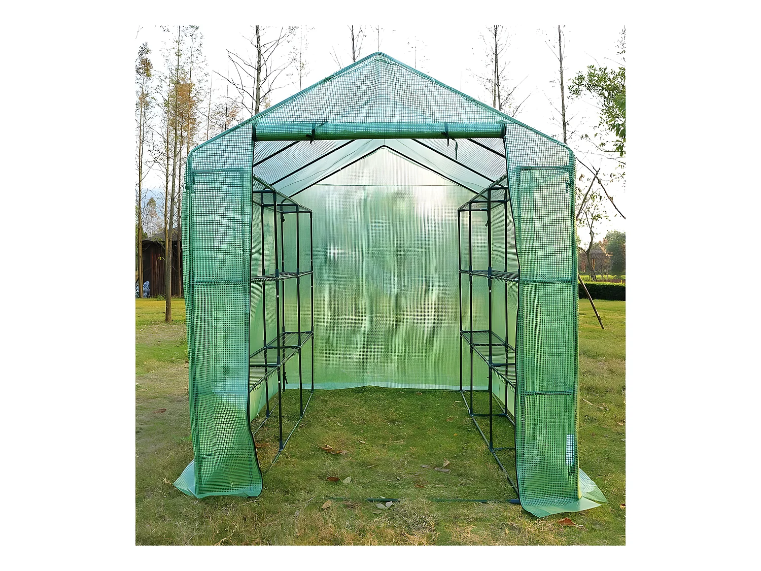 TOMATENGEWÄCHSHAUS PETUNIA - 4,4 m² - 2.5 x 1.7 x 2.1 m
