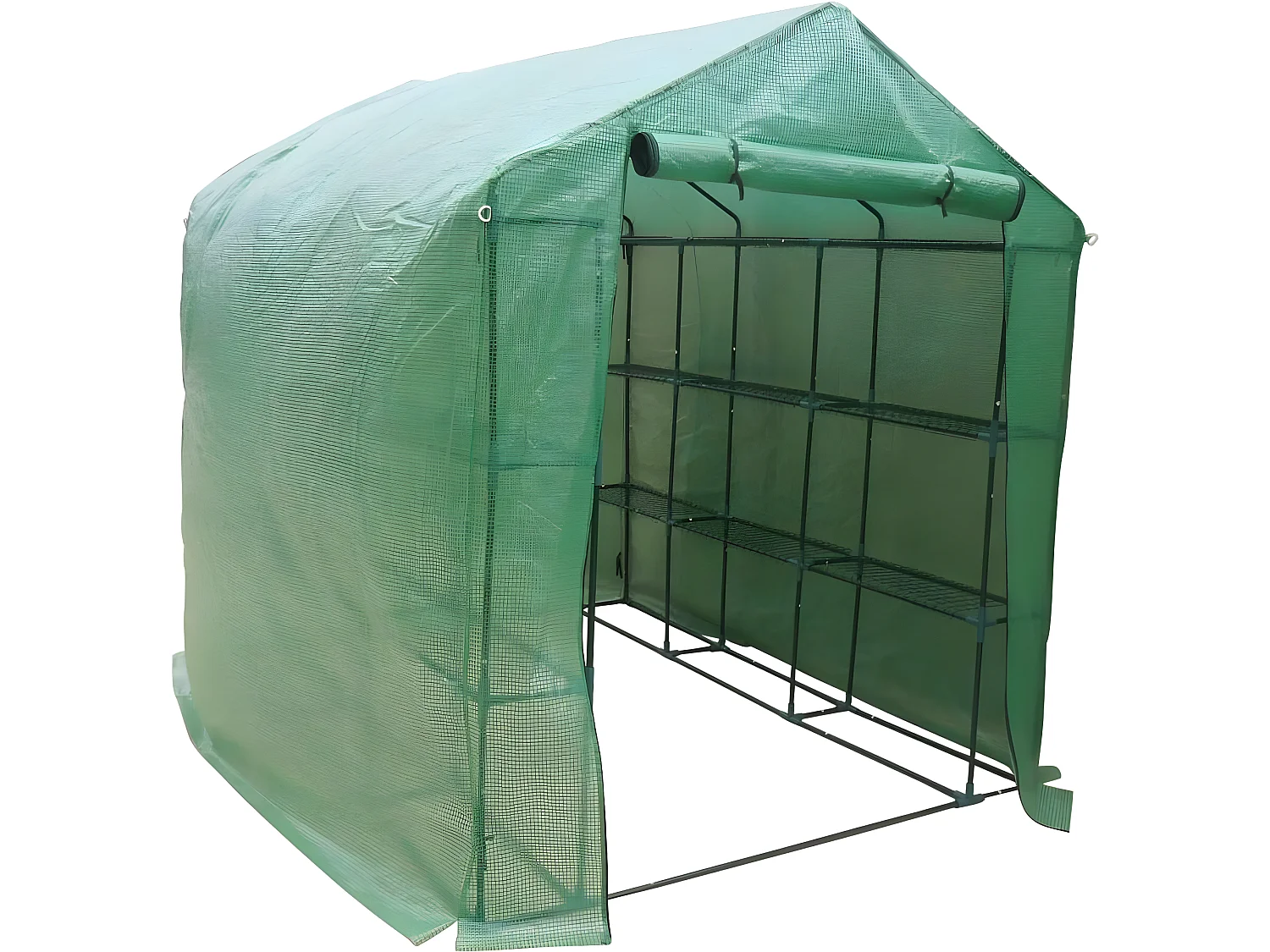 Tuinkas broeikas tomaten Petunia- 4.4 m² - 250 X 170 X 210 cm