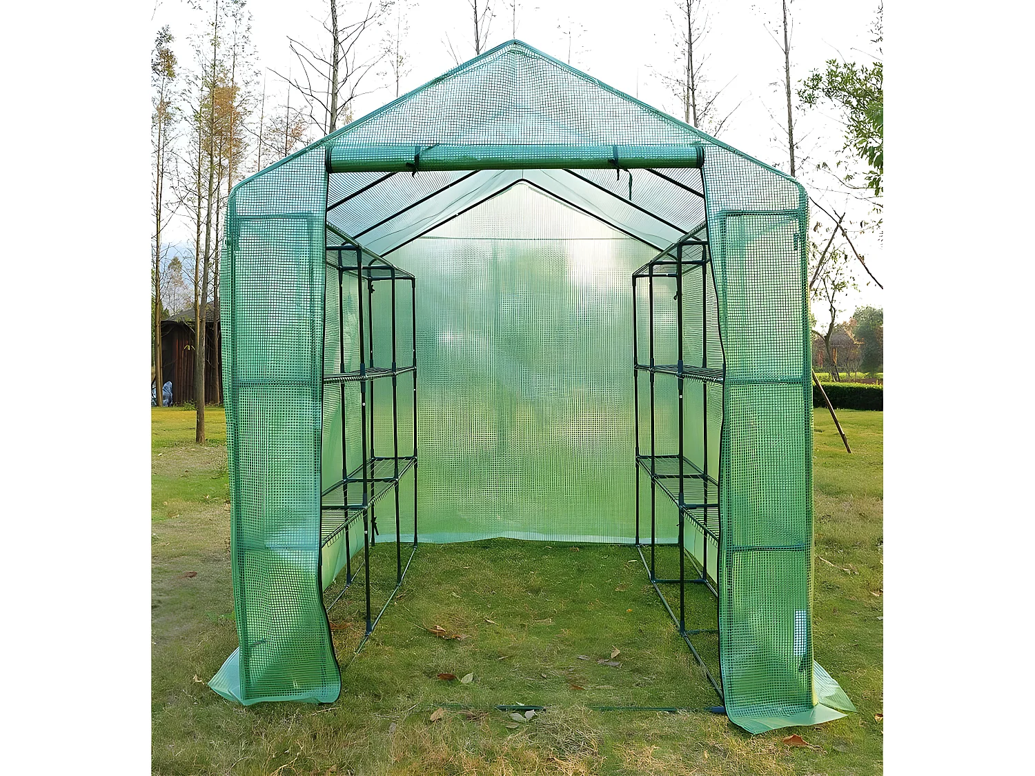 Tuinkas broeikas tomaten Petunia- 4.4 m² - 250 X 170 X 210 cm