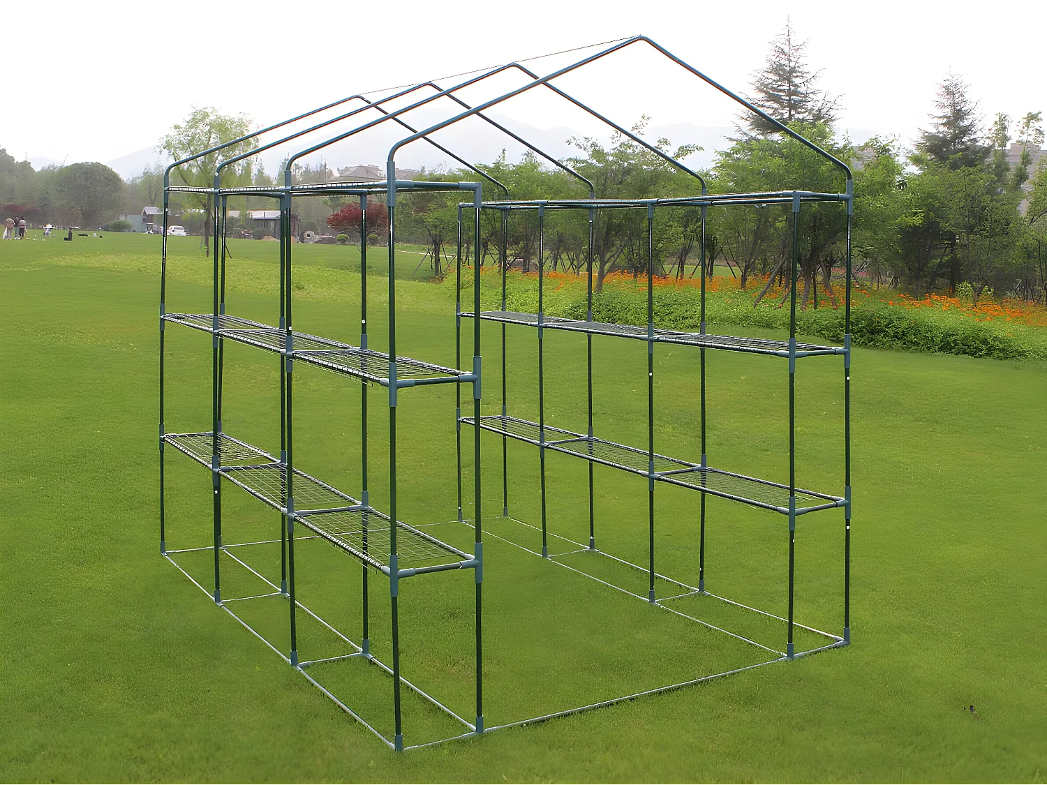 Tuinkas broeikas tomaten Petunia- 4.4 m² - 250 X 170 X 210 cm