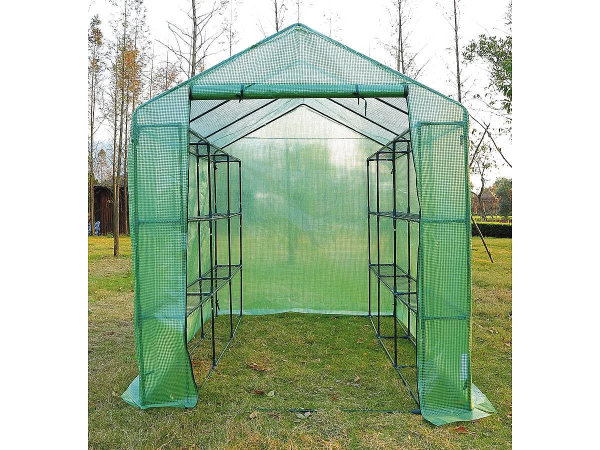 ESTUFA DE TOMATE PETÚNIA - 4,4M² - 2,5 X 1,7 X 2,1 M