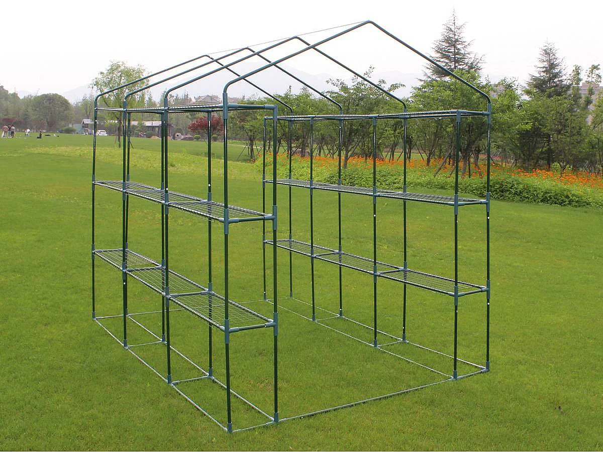 ESTUFA DE TOMATE PETÚNIA - 4,4M² - 2,5 X 1,7 X 2,1 M