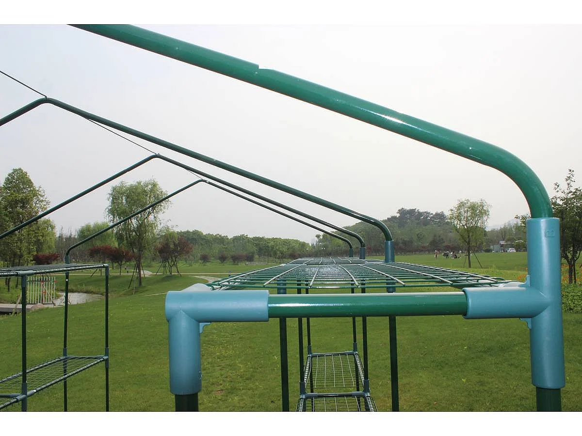 ESTUFA DE TOMATE PETÚNIA - 4,4M² - 2,5 X 1,7 X 2,1 M