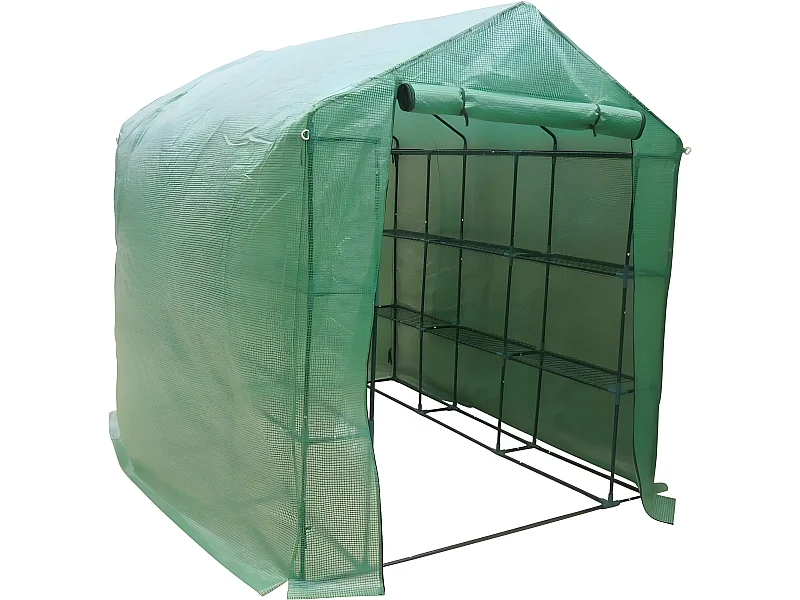 Serre Tomate Petunia - 4.4m² - Atmosphère idéale pour des récoltes hors saison