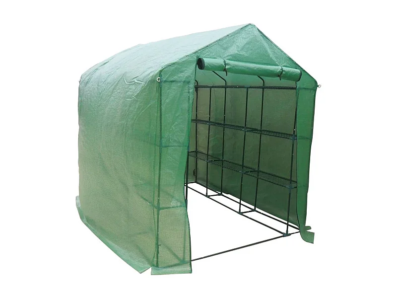 Invernadero para tomates Petunia- 4.4m² - 2.5 x 1.7 x 2.1 m