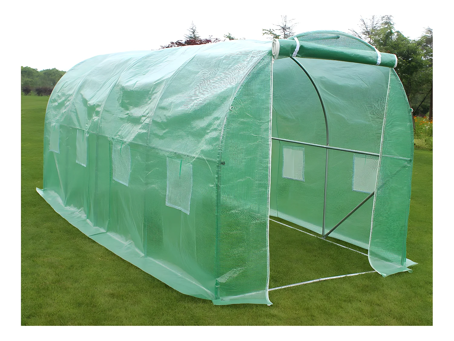 Estufa Tunnel de Jardim Althea - 9m² - Cultive o ano todo com facilidade