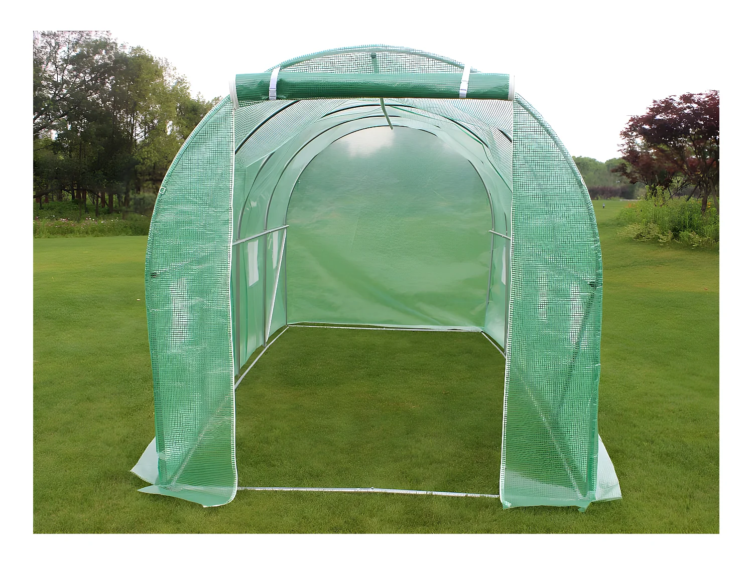 Estufa Tunnel de Jardim Althea - 9m² - Cultive o ano todo com facilidade