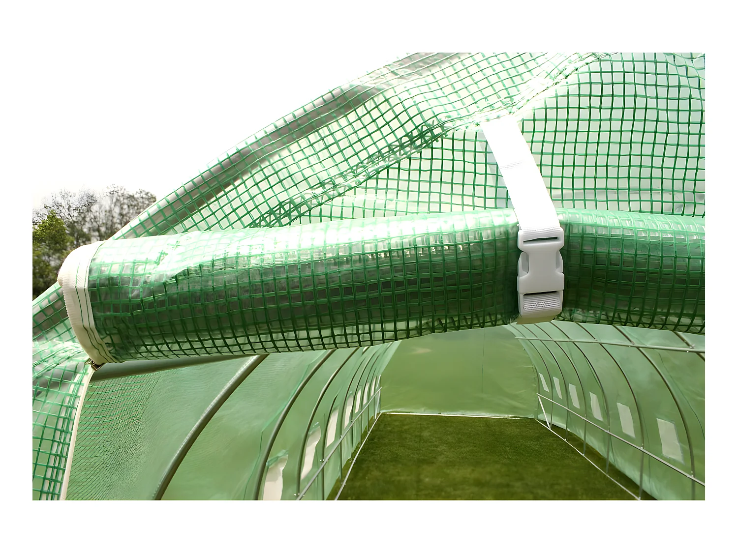 Estufa Tunnel de Jardim Althea - 9m² - Cultive o ano todo com facilidade