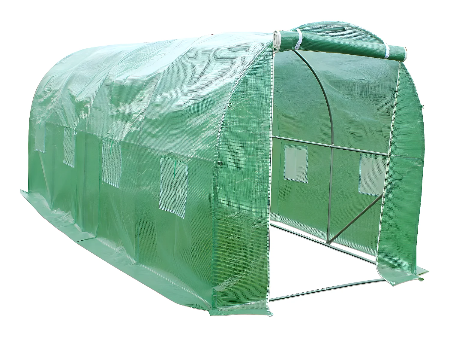 Serra tunnel da giardino ALTHEA - 9m² - 4.5 x 2 x 2 m