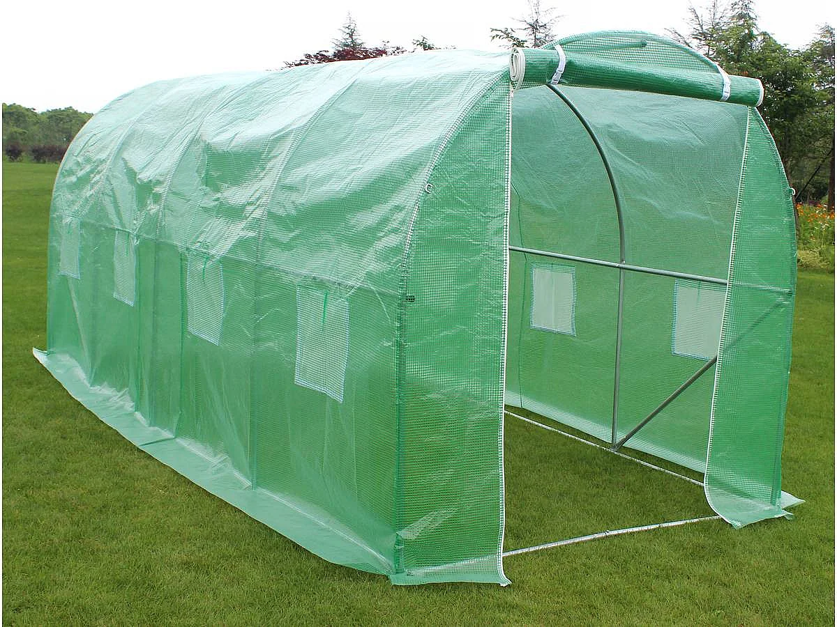 Invernadero tunel de jardín Althea - 9m² - 4.5 x 2 x 2 m