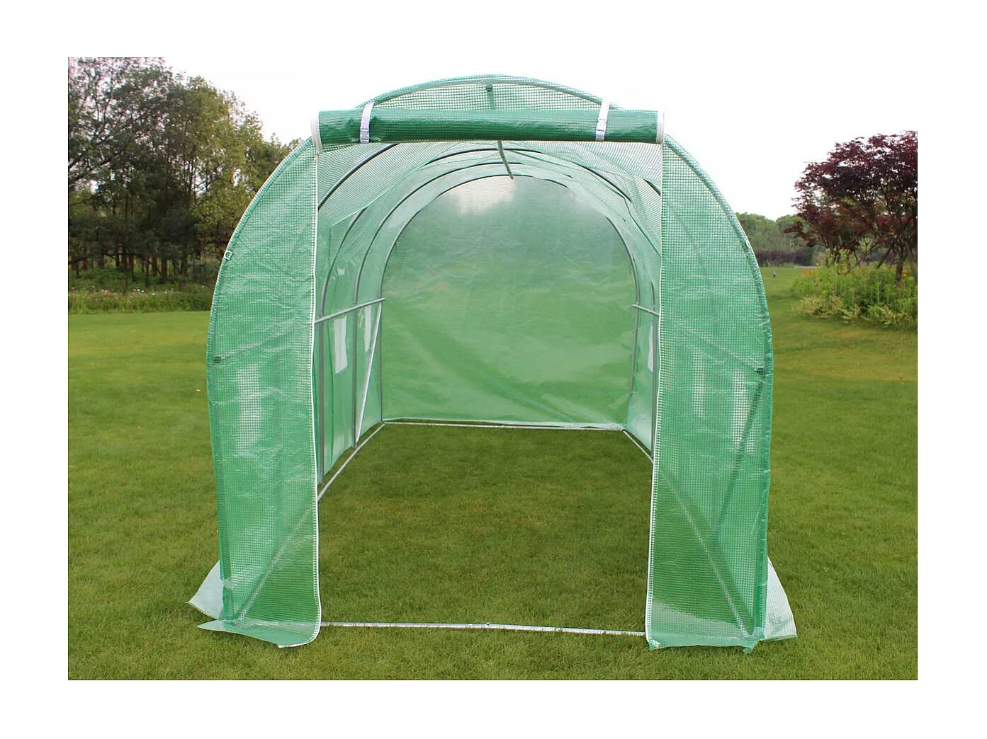 Invernadero tunel de jardín Althea - 9m² - 4.5 x 2 x 2 m