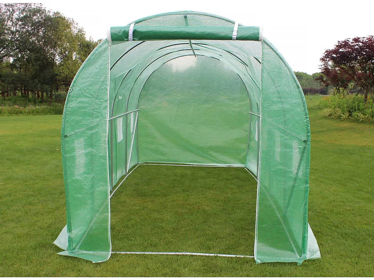 SERRE TUNNEL DE JARDIN ALTHEA - 9M² - 4.5 X 2 X 2