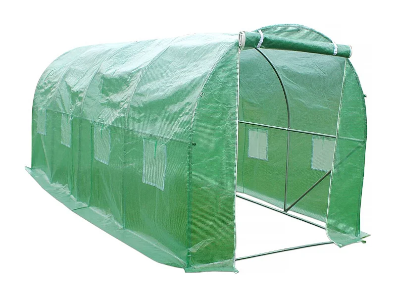 Serre Tunnel de Jardin Althea - 9m² - Cultivez toute l'année en toute simplicité