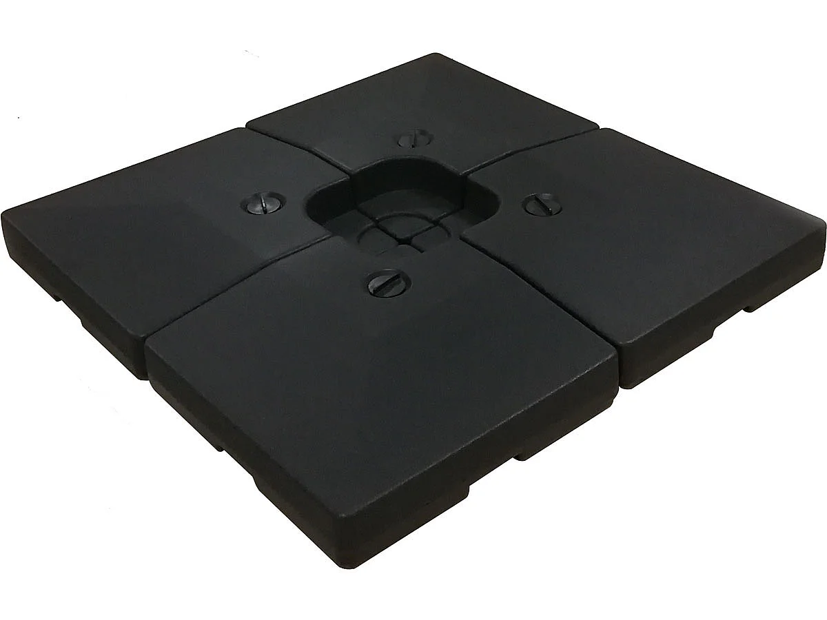 4 Contrapesos de encher para Ombrelone Suspenso 4 x 3