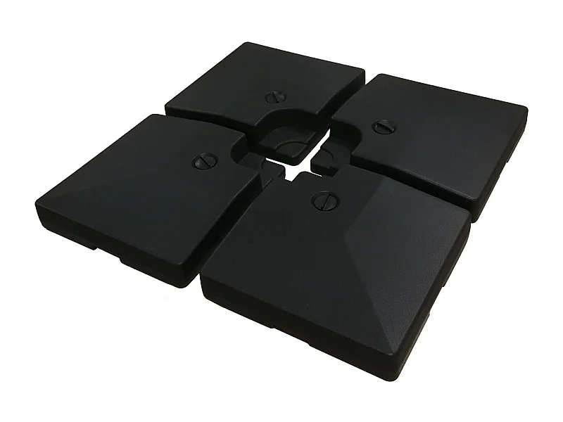 Bases para parasol - Lote de 4