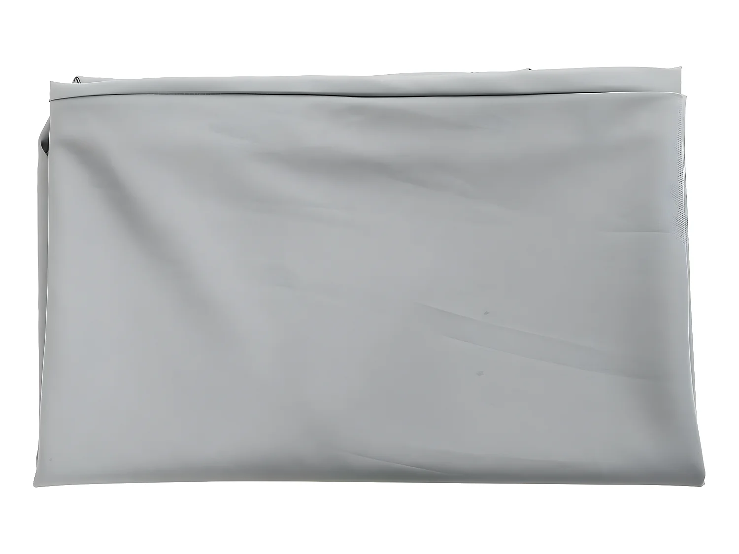 Vervangend doek voor zweefparasol "Sun 3" - 3 x 3 m - Lichtgrijs