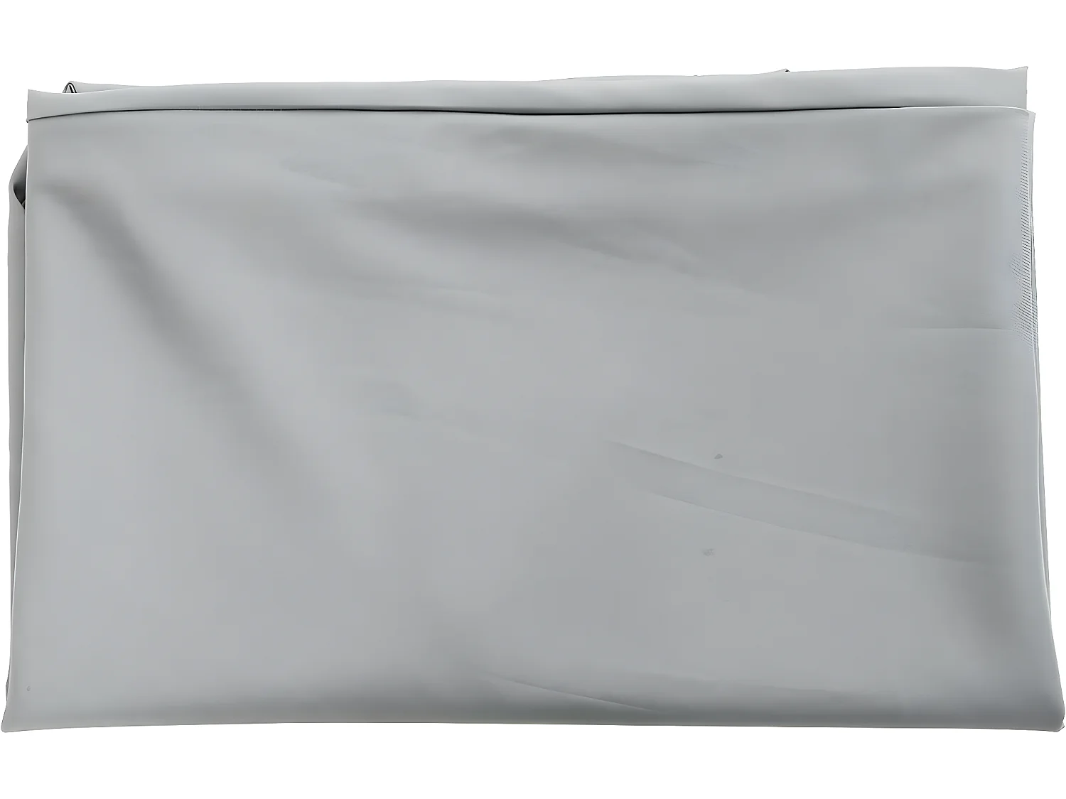 Tkanina do parasola ogrodowego "Sun 3" - 3 x 3 m - Jasno szara