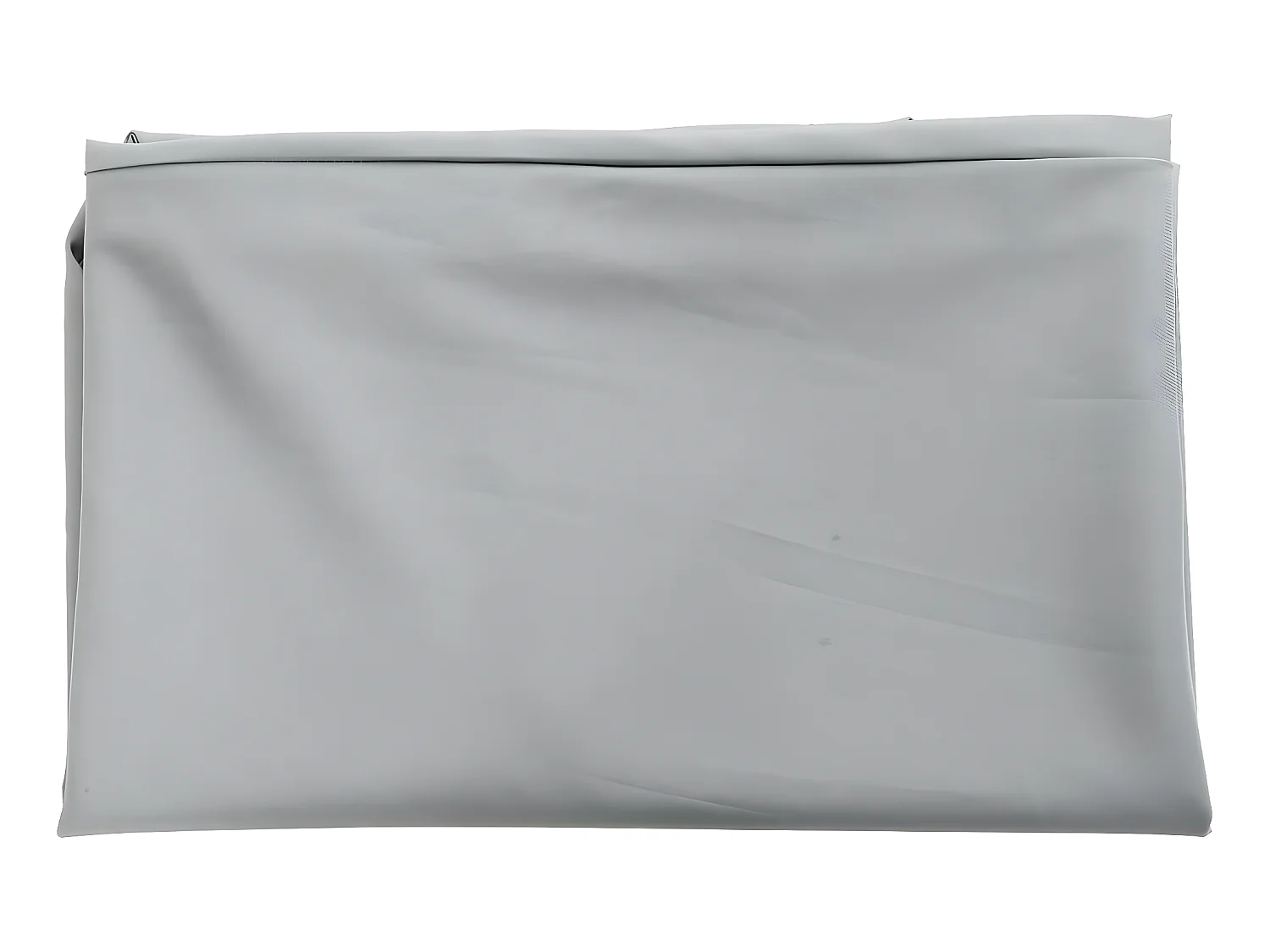 Vervangend doek voor "Sun 4" tuinparasol - 3 x 4 m - Lichtgrijs