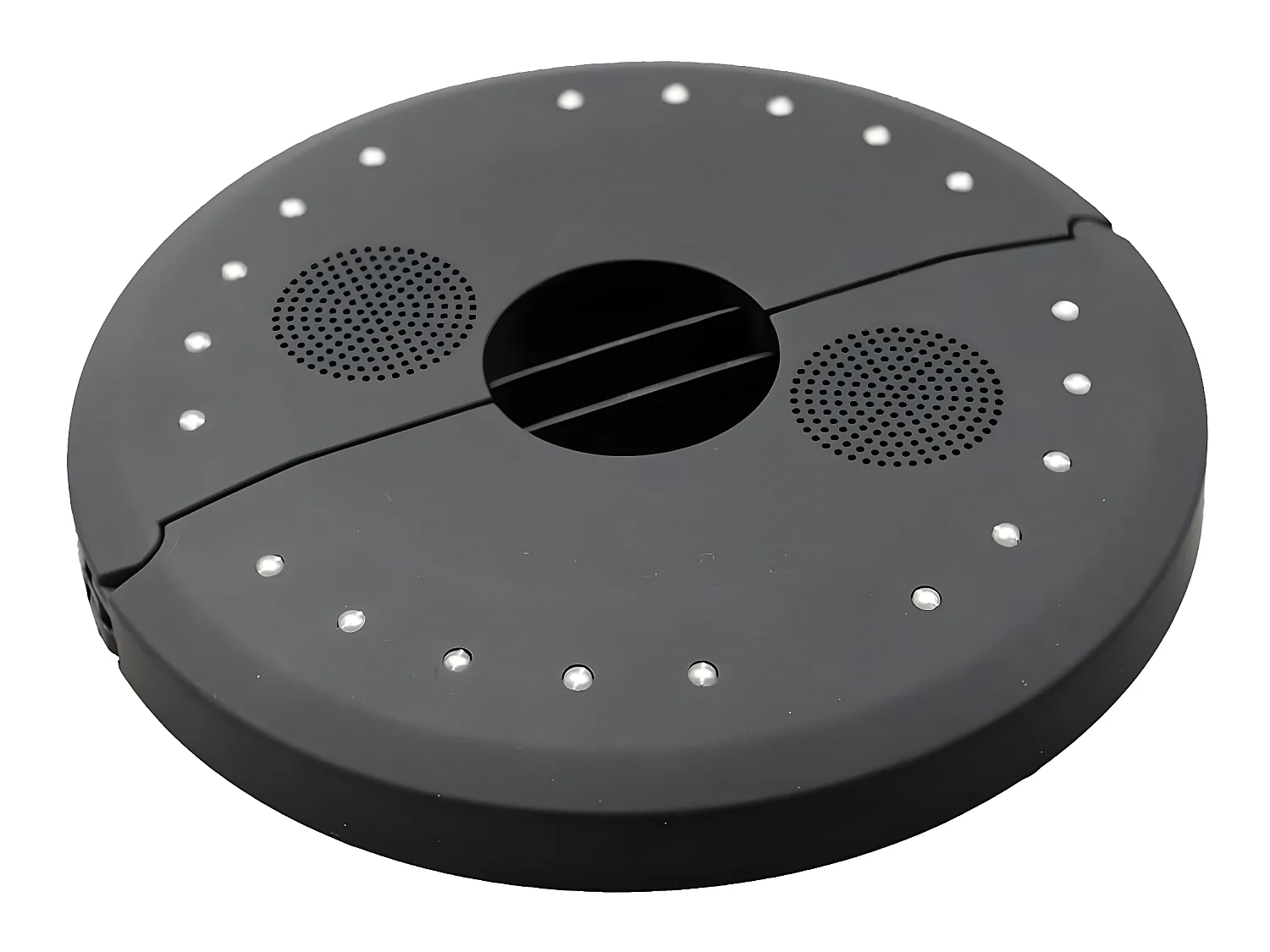 Iluminación para parasol "Umbrella" - Altavoz Bluetooth con iluminación Led -Ø20 x H3 cm