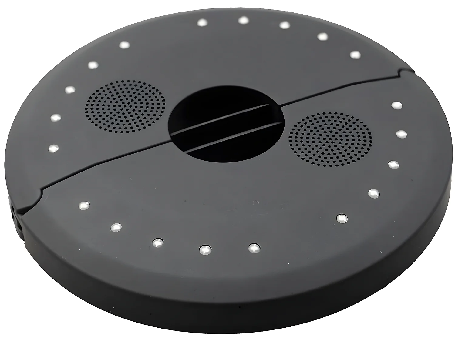 Oświetlenie ogrodowe "Umbrella" - Głośnik w kształcie obręczy - Ø20 x wys. 3 cm