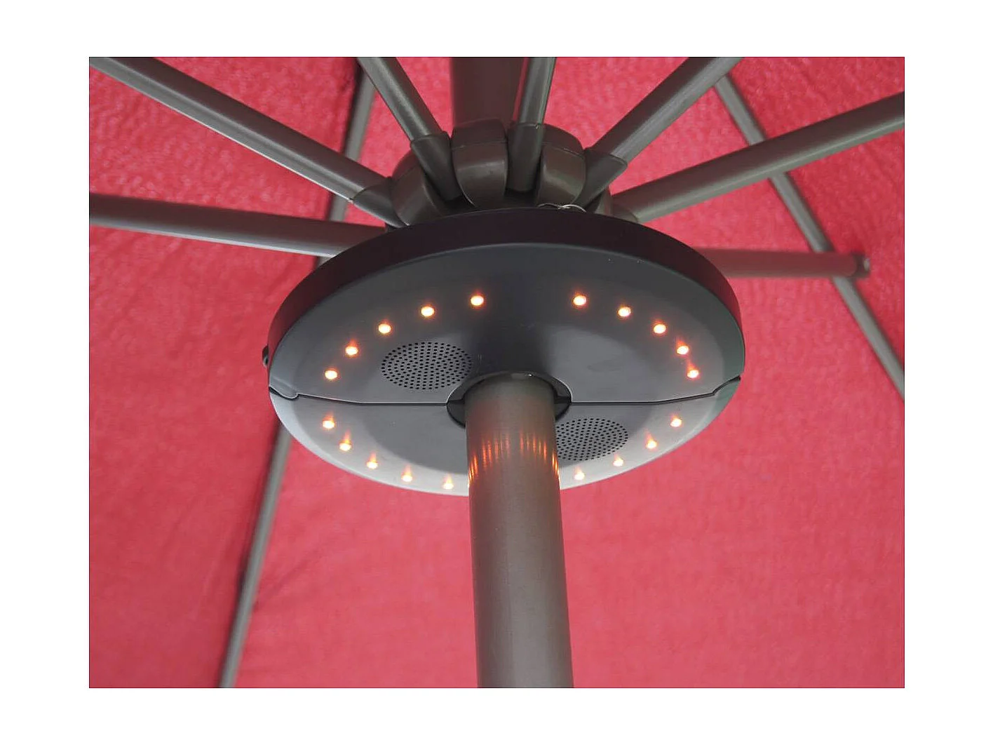 Tuinverlichting verlichting parasol "Umbrella" - Speaker beugel