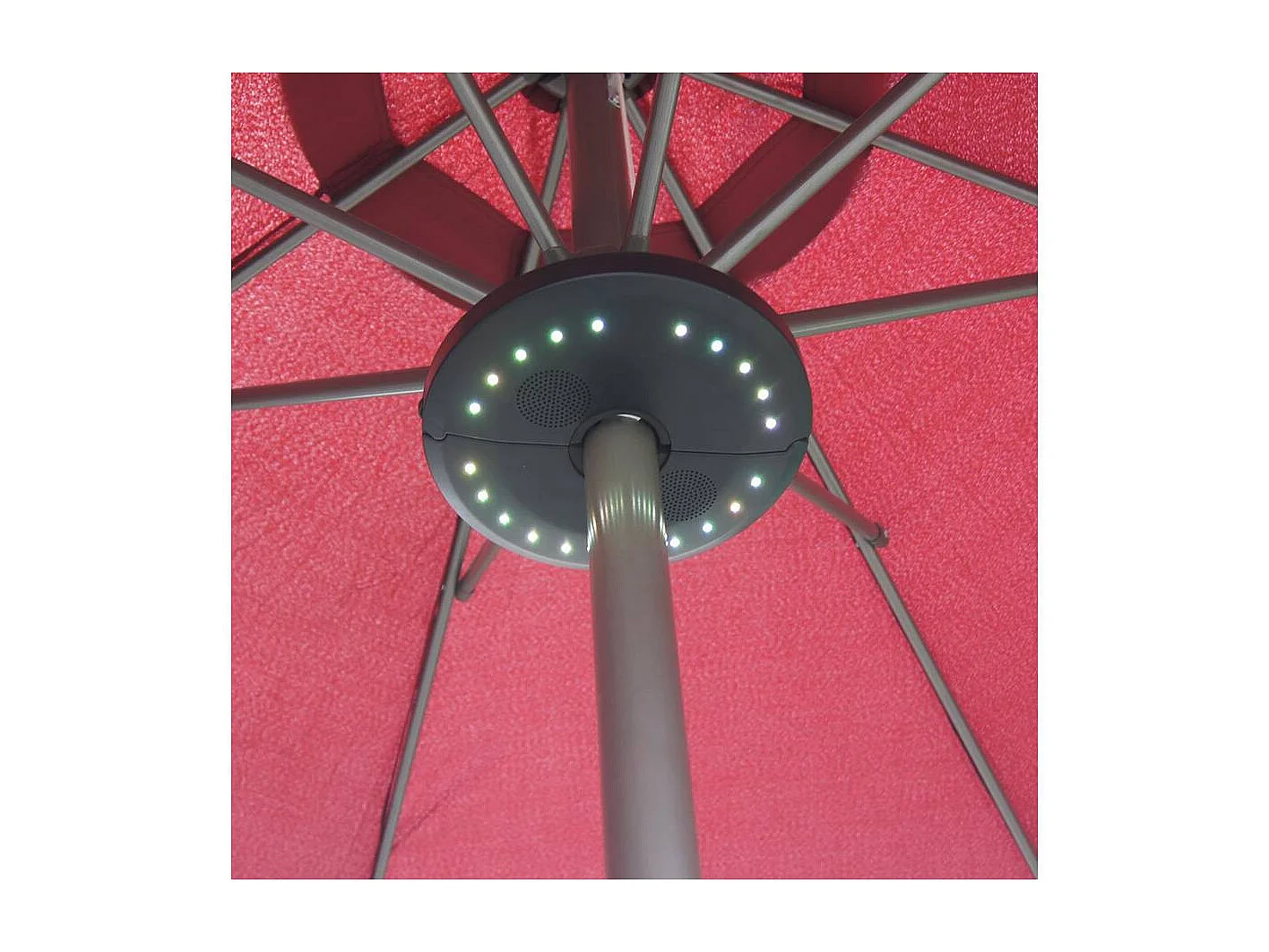 Tuinverlichting verlichting parasol "Umbrella" - Speaker beugel