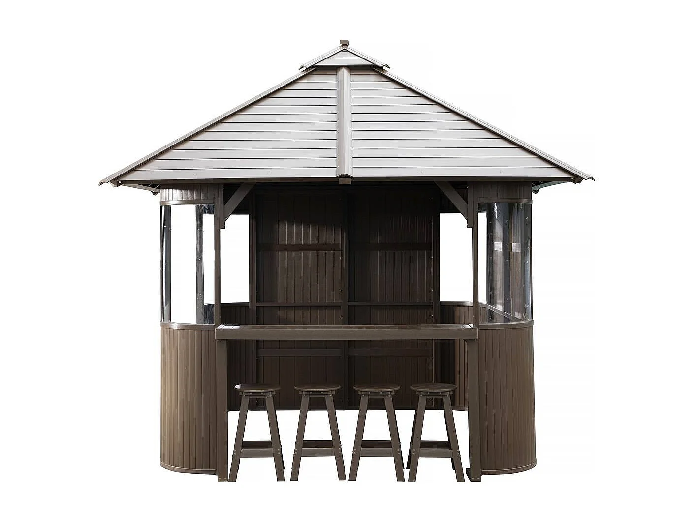 Obudowa spa "Bali" - 330 x 330 x 323 cm