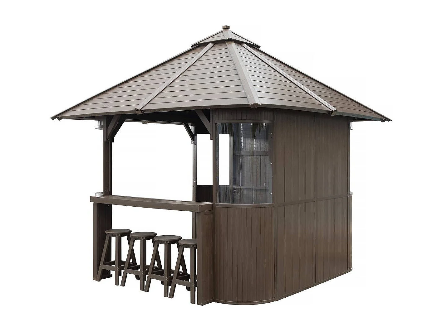 Obudowa spa "Bali" - 330 x 330 x 323 cm