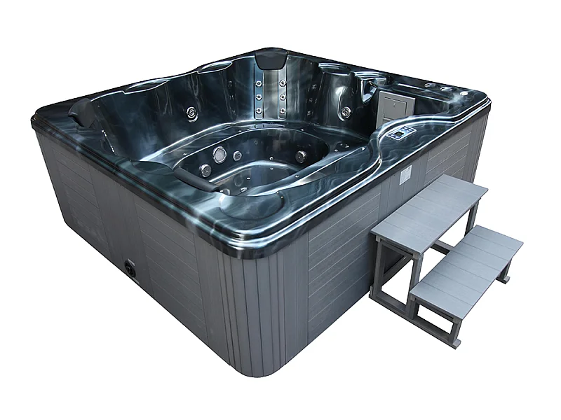 Spa "Cuba" 6 lugares com sistema Balboa e Bluetooth integrado