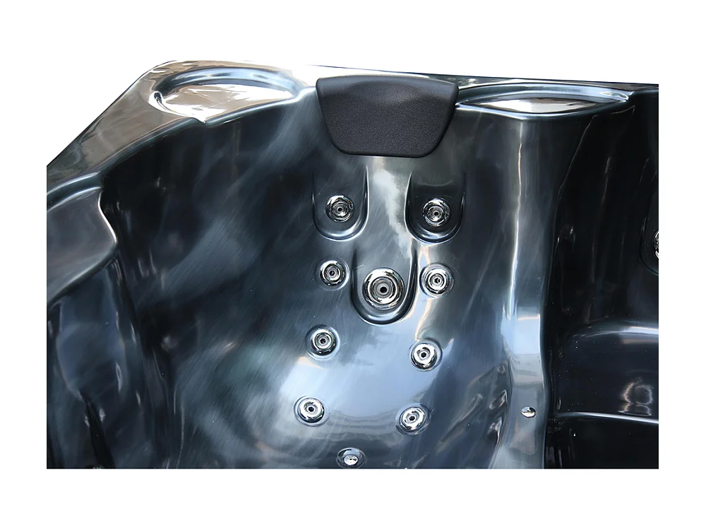 Spa "Cuba" 6 plaatsen met Balboa-systeem en geïntegreerde Bluetooth