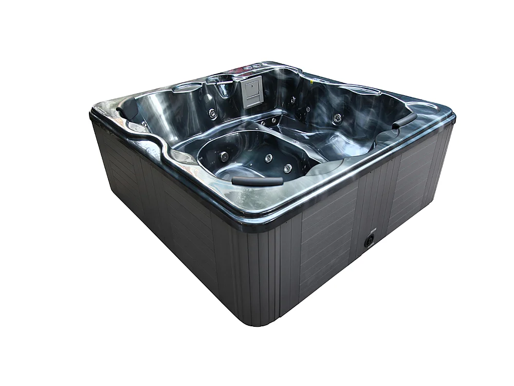 Spa "Cuba" 6 plaatsen met Balboa-systeem en geïntegreerde Bluetooth