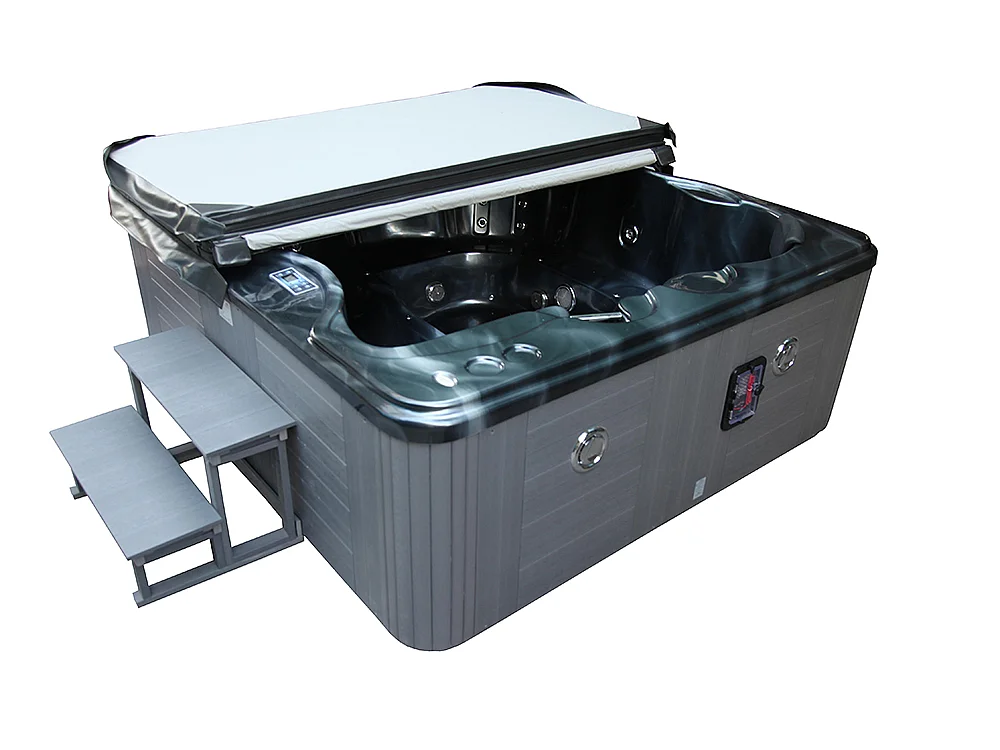 Spa "Cuba" 6 plaatsen met Balboa-systeem en geïntegreerde Bluetooth