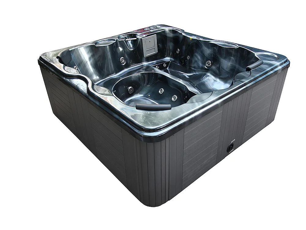 Spa "Cuba" 6 plaatsen met Balboa-systeem en geïntegreerde Bluetooth