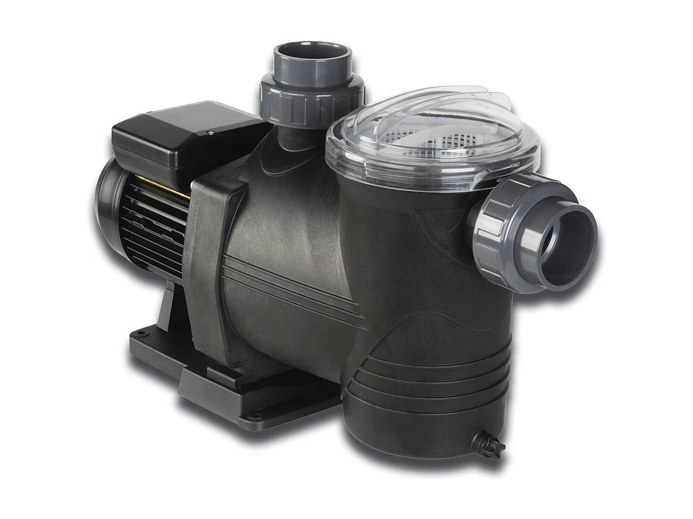 Pompe auto-amorçante piscine "Niagara" - 3 CV monophasé - 62.5 x 20.5 x 34.8 cm - Noir