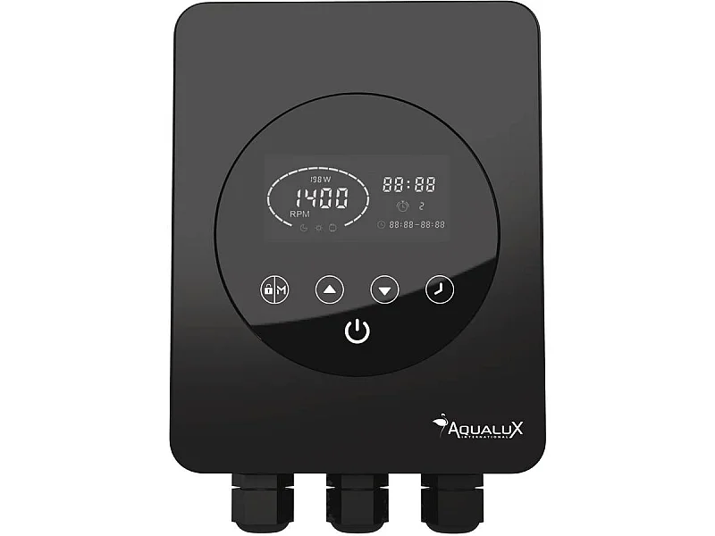 Régulateur de vitesse pour pompe jusqu'à 1.5 CV monophasée