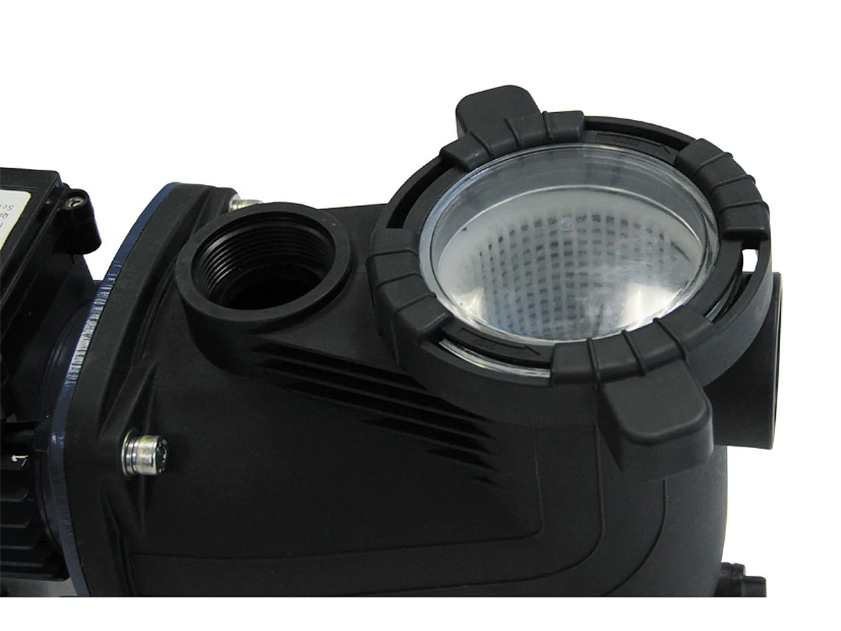 Pompe de filtration monophasée "Modèle 1/3" - Pour piscines hors-sol jusqu'à 40 m3