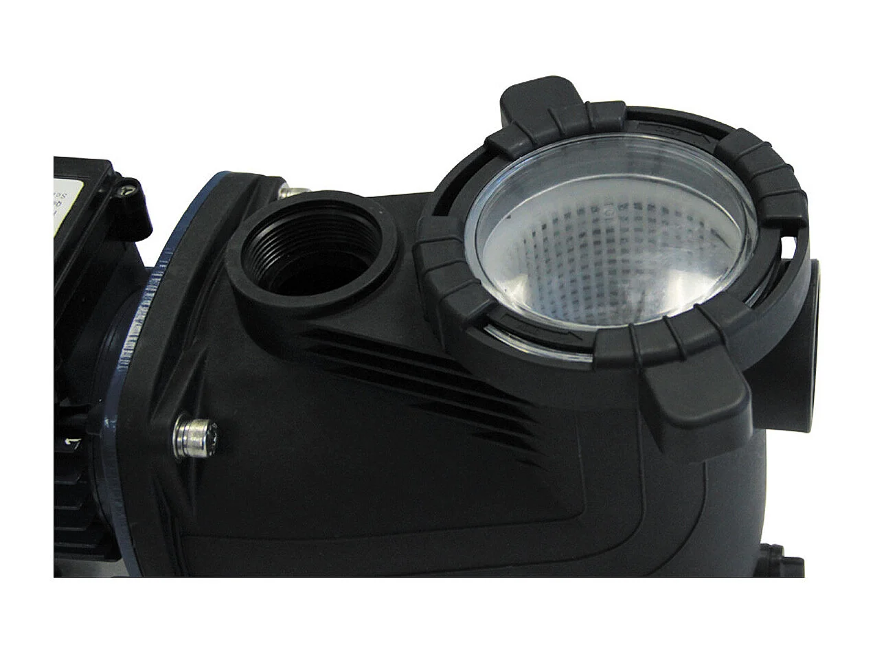 Pompe de filtration monophasée "Modèle 1/3" - Pour piscines hors-sol jusqu'à 40 m3