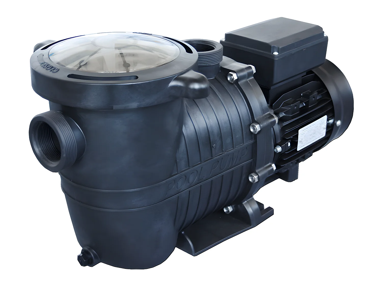 Selbstansaugende Pumpe 3/4 PS mit Vorfilter - 15m3/h