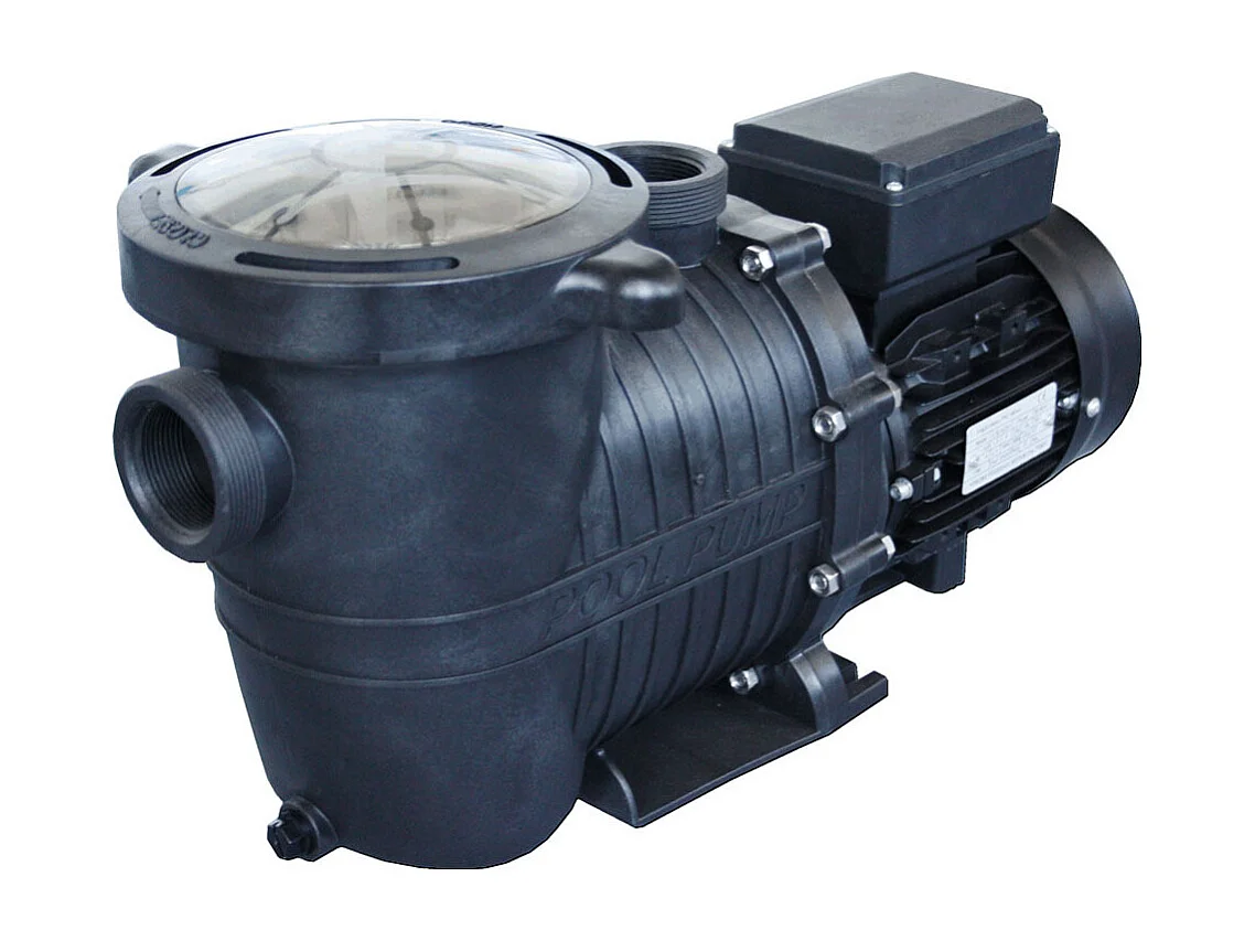 Zelfaanzuigende waterpomp met voorfilter 0,75 pk - 15 m3/uur