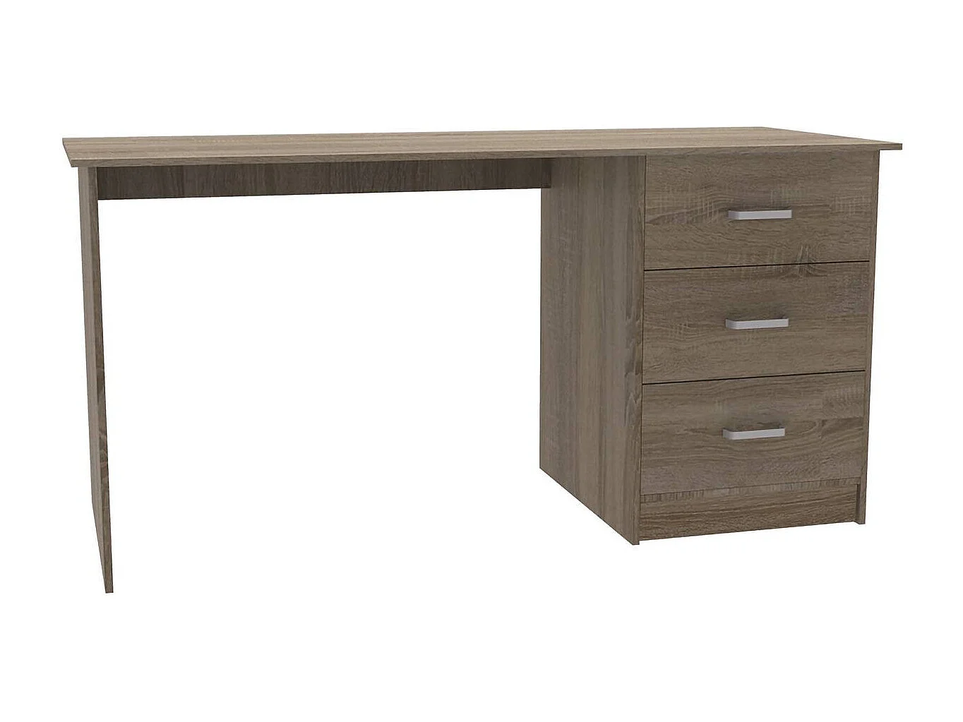 Bureau "Laury" - 121 x 55 x 74 cm - Chêne