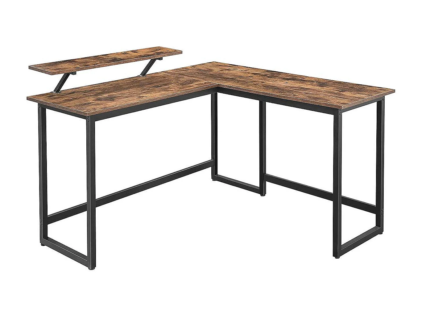 L-formet computerskrivebord