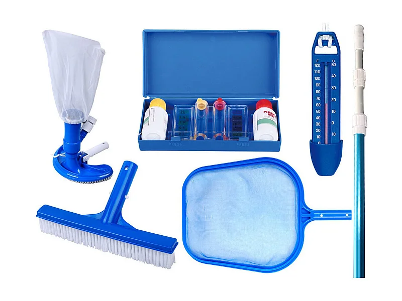 Zestaw do kompleksowej pielęgnacji basenu