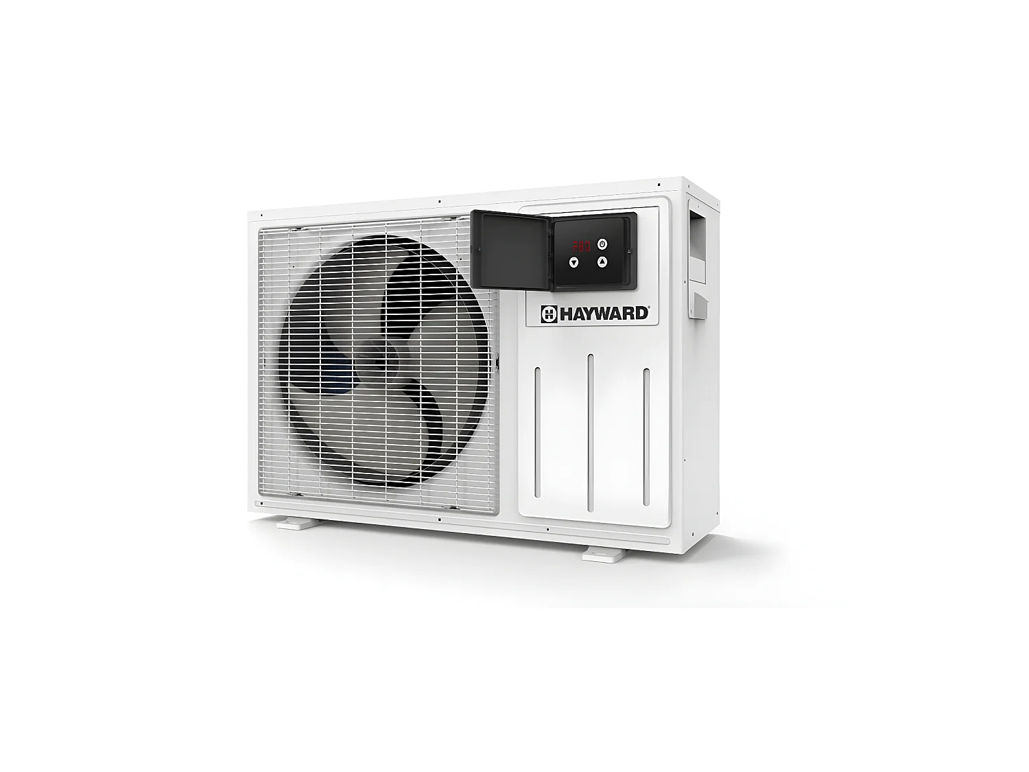 Bomba de calor reversível "Simplicity by Hayward" ON/OFF - 5 kW - Branco para piscina