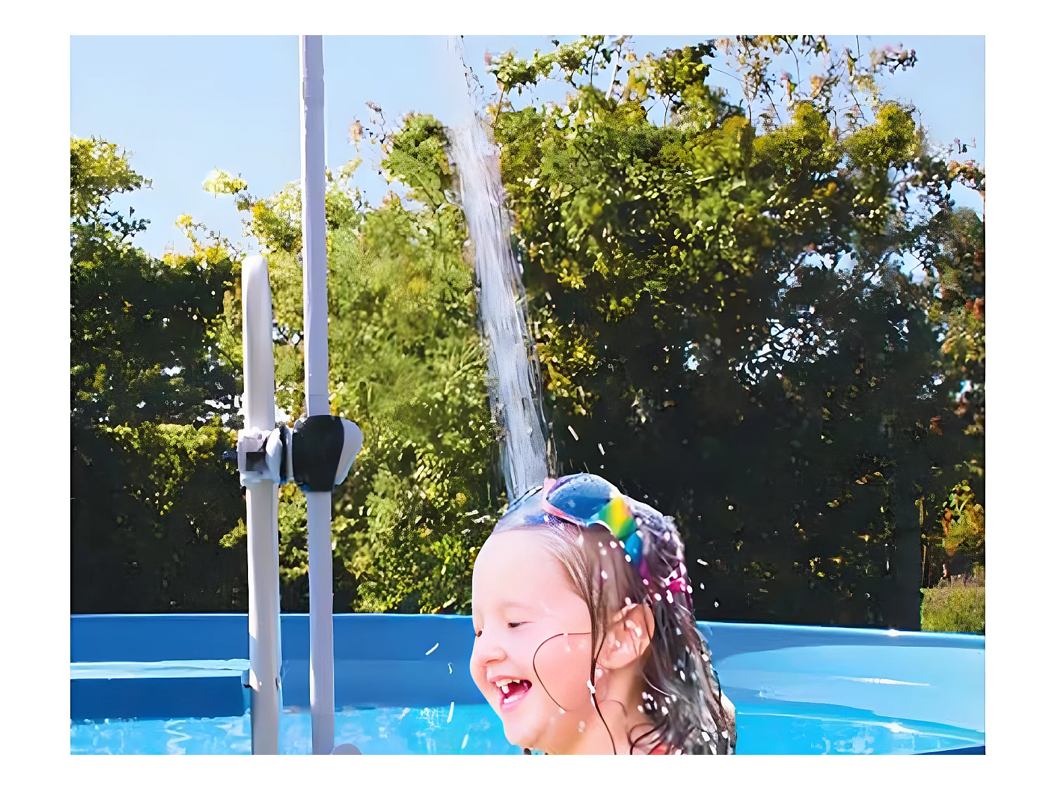 Douche pour piscine hors sol "Niagara"